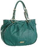 Melie Bianco S9-246 Tote,Teal,one size