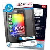 atFoliX Displayschutzfolie f�r HTC Explorer (3 St�ck) - FX-Clear: Displayschutz Folie kristallklar! H�chste Qualit�t - Made in Germany!von "Displayschutz@FoliX"