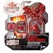 Bakugan - Bakutremor 1000G Pyrus (Red) Quake Dragonoid (with DNA Code) Super Assault [New, in Package]