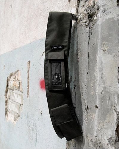 bandee basic schwarz small - der Trend - Die Umhängetasche ohne Tasche