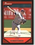 2007 Bowman #34 Jeremy Bonderman - Detroit Tigers (Baseball Cards)
