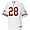 Nike Ohio State Buckeyes #28 White Twilled Football Jersey (X-Large)