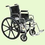 Super Deluxe Sentra Plus Dual Axle Wheelchair
