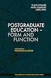 Postgraduate education - form and function