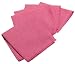 DII Waffle Microfiber Dishcloth, Pink Grapefruit Set of 5