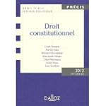 Droit constitutionnel