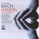 Bach : Magnificat - Haendel : Dixit Dominus