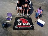 Miami of Ohio Tailgater Rug 60Inches72Inches
