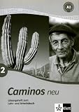Produkt-Bild: Caminos neu 2. L&ouml;sungsheft zum Lehr- und Arbeitsbuch