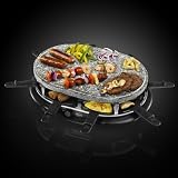 from Swan Swan Stone Raclette Set
