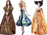 Barbie Collector Museum Collector Doll set of Van Gogh, Klimt, and Da Vinci.