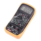 KKmoon デジタル LCD マルチメータ （電圧 / 抵抗 / 電流 / OHM）