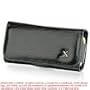 LEATHER HORIZONTAL POUCH CASE WITH BELT LOOP AND BELT CLIP FOR Treo: Plam Centro 690 750 680 700P 700W 755P LG: EnV2 VX-9100 Rumor Decoy VX-8610 Dare Vx-9700 Glimmer UX-830 HTC: HTC Wing P4350 (Herald) HTC 8125 8100 MDA (USA) K-JAM P4300 (Wizard) Fusion 5800 HTC Touch Dual Shadow Shadow ii BlackBerry Pearl 8100 8220 SAMSUNG: Glyde U940 Mysto T919 BEHOLD MOTOROLA: V950 NOKIA: N96 / BLACK ZEBRA
