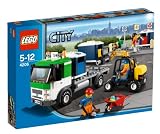 4206 Le camion de recyclage LEGO