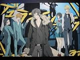Anime Durarara!! Drrr!! Game Card Decor Play Mat