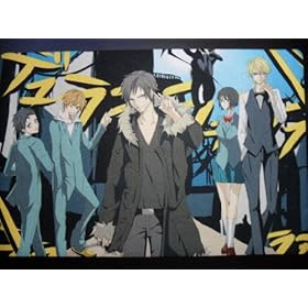  Anime Durarara!! Drrr!! Game Card Decor Play Mat