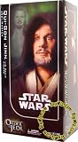 Sideshow Order of the Jedi Collectibles Star Wars Deluxe 12 Inch Action Figure QuiGon Jinn