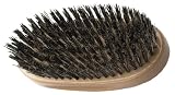Diane Reinforced Extra Firm Boar Bristles Palm Brush, 6 Count