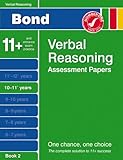 Bond assessment papers. More fourth papers in verbal reasoning