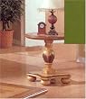Traditional End Table in Two-tone Finish By Coaster Furniture