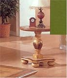 Traditional End Table in Two-tone Finish By Coaster Furniture