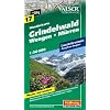 Wanderkarte Grindelwald - Jungfrau 1 : 50 000: Lauterbrunnen. Jungfrau-Region