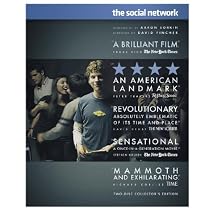 The Social Network (Two-Disc Collector's Edition) [Blu-ray]