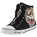Ed Hardy Highrise 19SHR301M, Herren Sneaker