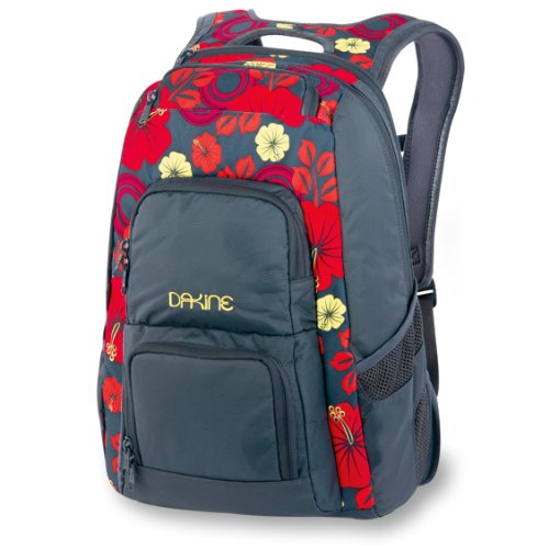 DAKINE Damen Rucksack Jewel Pack, Charcoal / Island Floral, OS, 8210-010