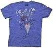 Starkist Tuna Drop Me a Line Heathered Mens T-shirt