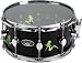 Pacific Drums by DW Acrylic Snare With Chrome Hardware, Amber 5X14