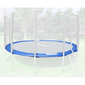 Tour de protection de rechange pour trampoline de jardin - 1,85m - 4,60m PVC - RA-543 - Taille 4,30 m