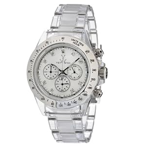 Toy Watch Women's 8008WHP Quartz Chronograph Analog Watch