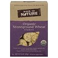 BUY : Back To Nature Organic Stone Ground Wheat Crackers, 6-Ounce Boxes (Pack of 6)