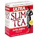 Ultra Slim Tea, Super Herbal, Tea Bags, 24-Count Box (Pack of 4)