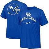 Nike Kentucky Wildcats Royal Blue Youth 2008 Practice T-shirt