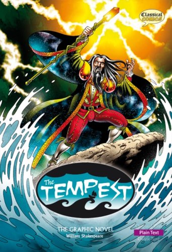 The Tempest: Plain Text: The Graphic Novel (British English)
