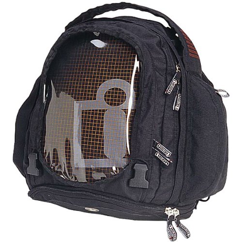 Icon Urban Tank Bag Black 14"W x 8"D x 16"H