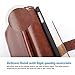 ULAK Note 3 Case, Galaxy Note 3 Case - Multi Card Slots Series PU Leather Magnetic Wallet Case Cover for Samsung Galaxy Note 3 III N9000 (Brown)
