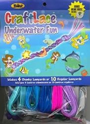 CraftLace Underwater Fun Summer Camp Kit
