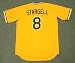 WILLIE STARGELL Pittsburgh Pirates 1979 Majestic Cooperstown Throwback Away Baseball Jersey, MEDIUM