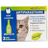 vermifuge chat pipette