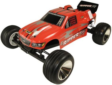 Model Racing Product Ripper II 2.4GHz Radio Performance Battery and Charger Combo, Red