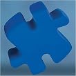 LumiSource Solid Puzzotto, Blue