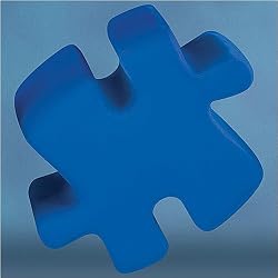 LumiSource Solid Puzzotto, Blue