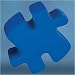 LumiSource Solid Puzzotto, Blue
