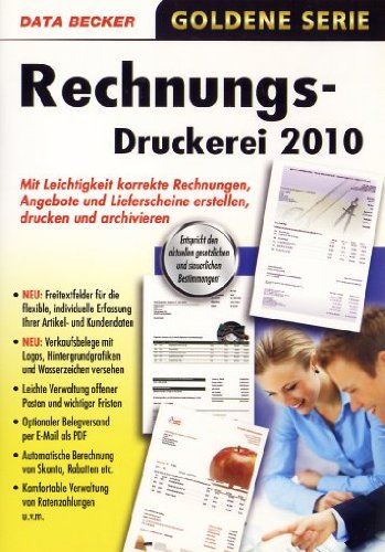 Rechnungsdruckerei 2010