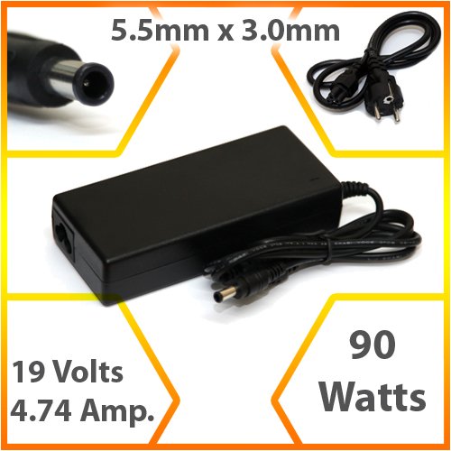 Alimentation – Chargeur – Adaptateur secteur compatible pour ordinateur portable SAMSUNG R70 ( 90 Watts ) – ST015