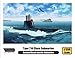 WPD13501 1:350 Wolfpack German Type 214 Class Diesel-Electric Submarine MODEL KIT