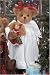Polly & Dolly Bearington Bear Christmas Bear Dressed Teddy Bear by the Bearington Collection Image